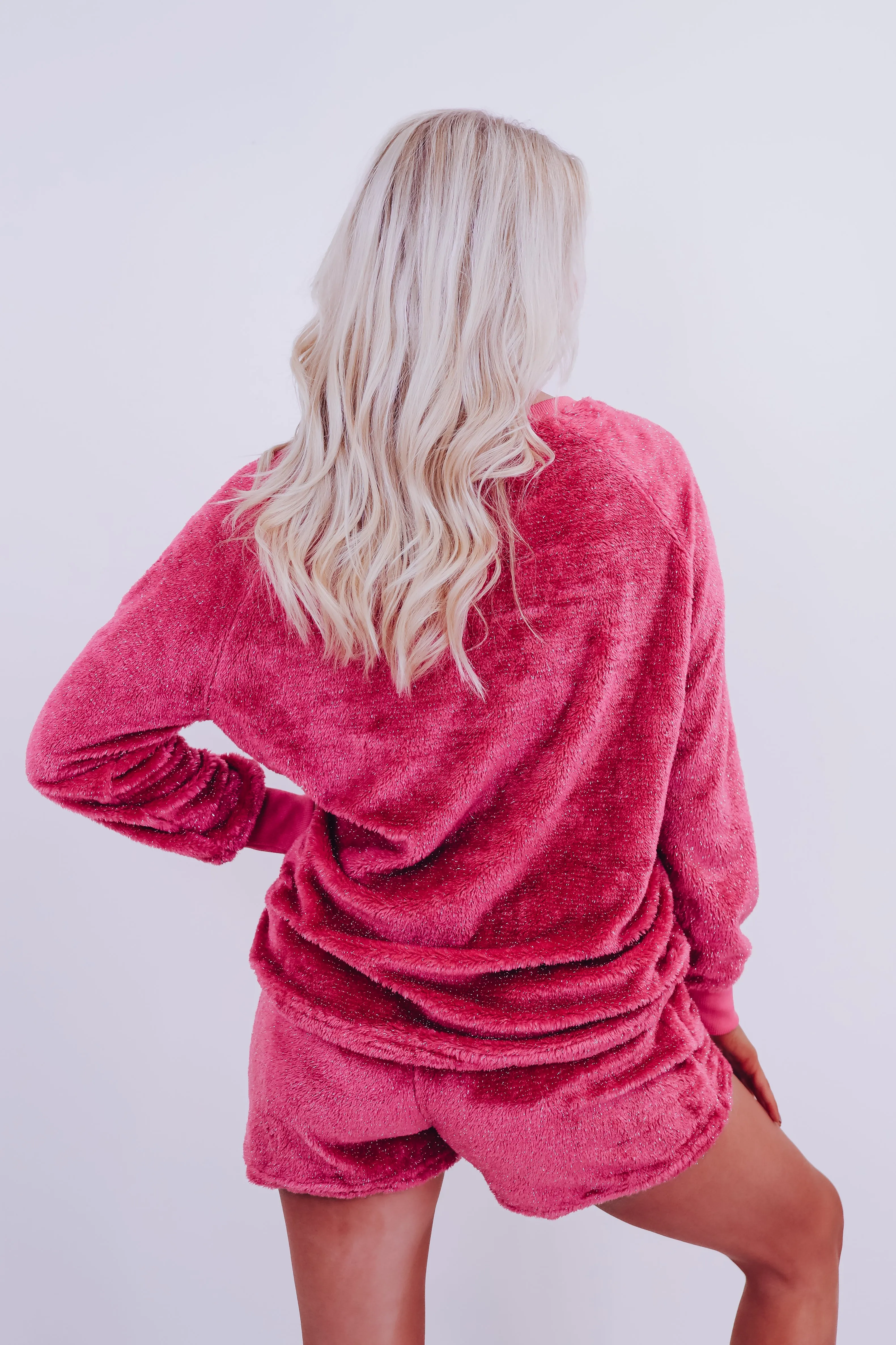 Twilight Sparkle Fleece Lounge Set - Pink