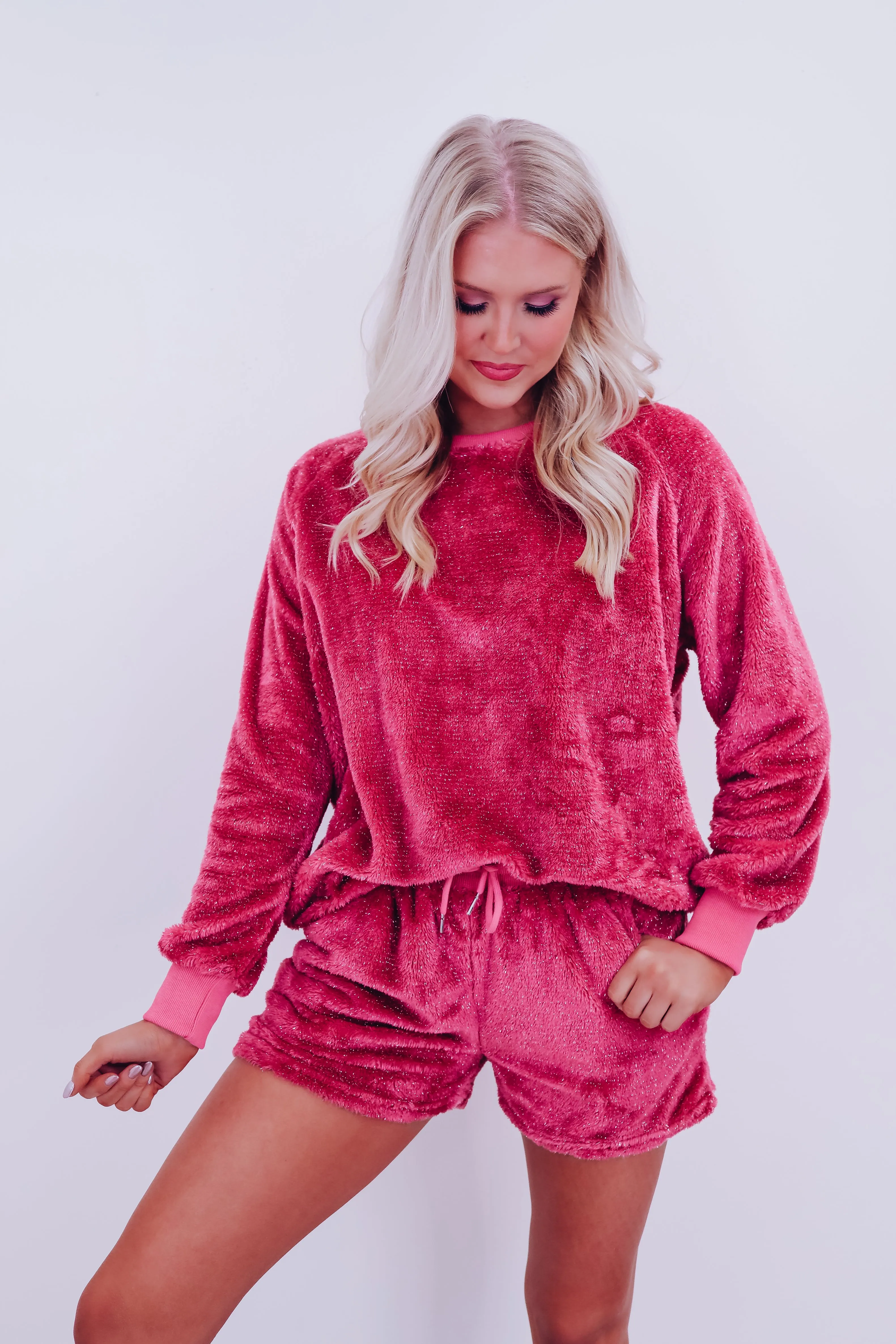 Twilight Sparkle Fleece Lounge Set - Pink
