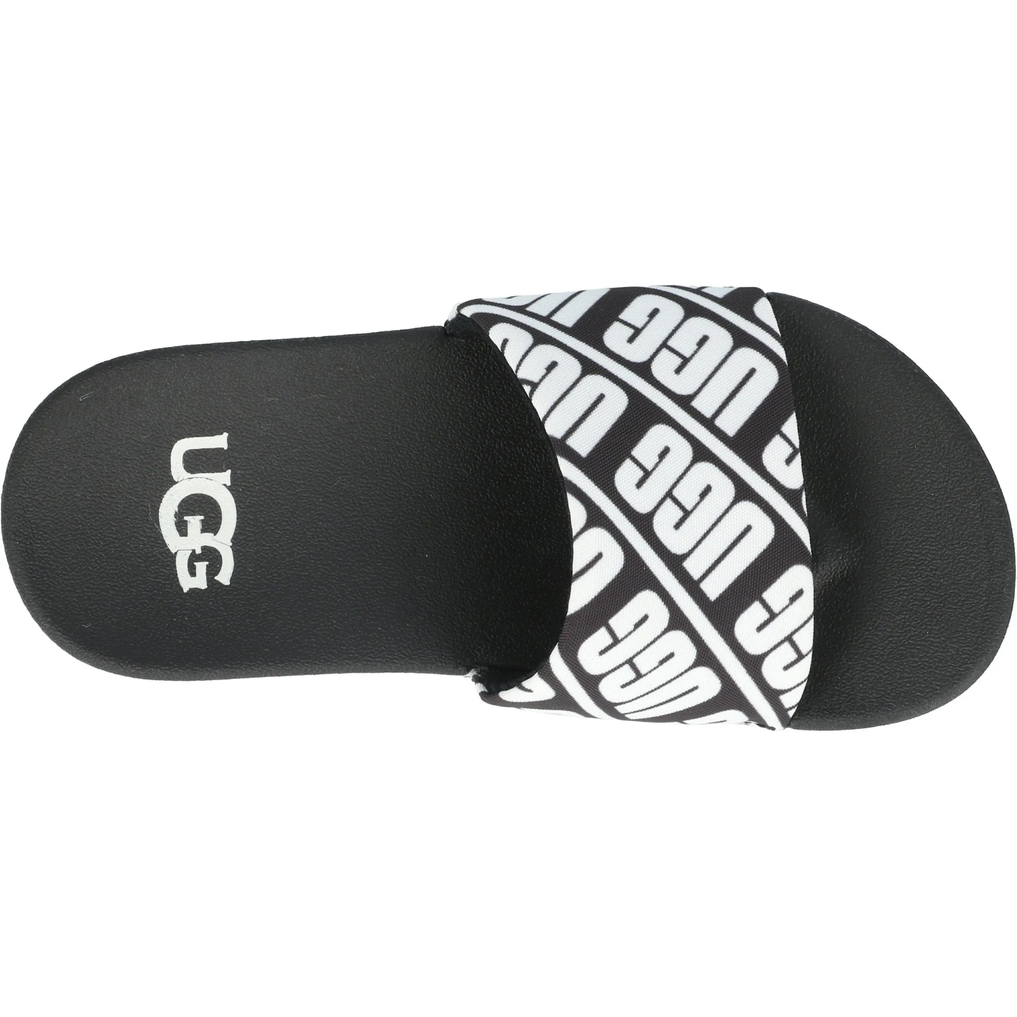 UGG Beach Slide Black Kids Sandals