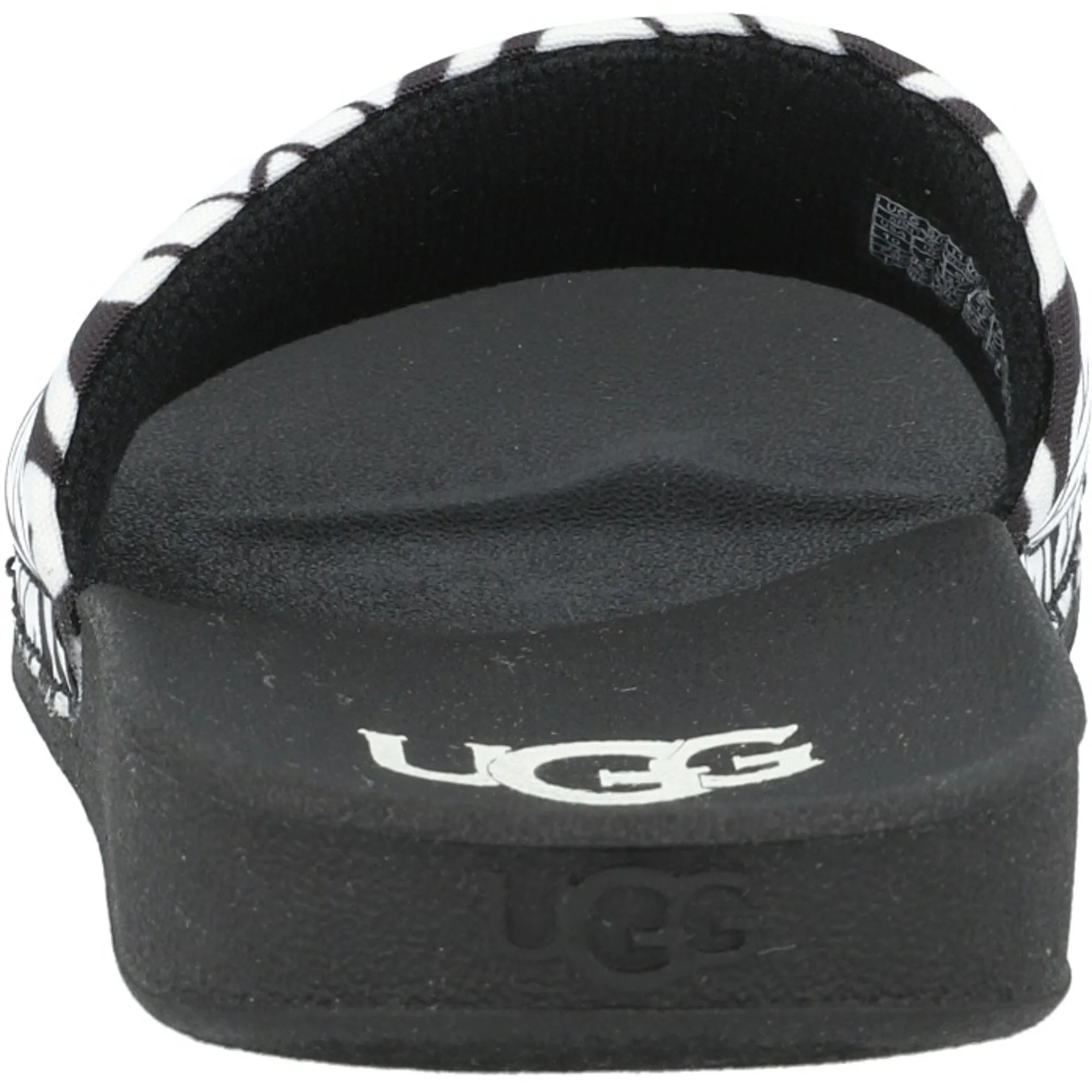 UGG Beach Slide Black Kids Sandals