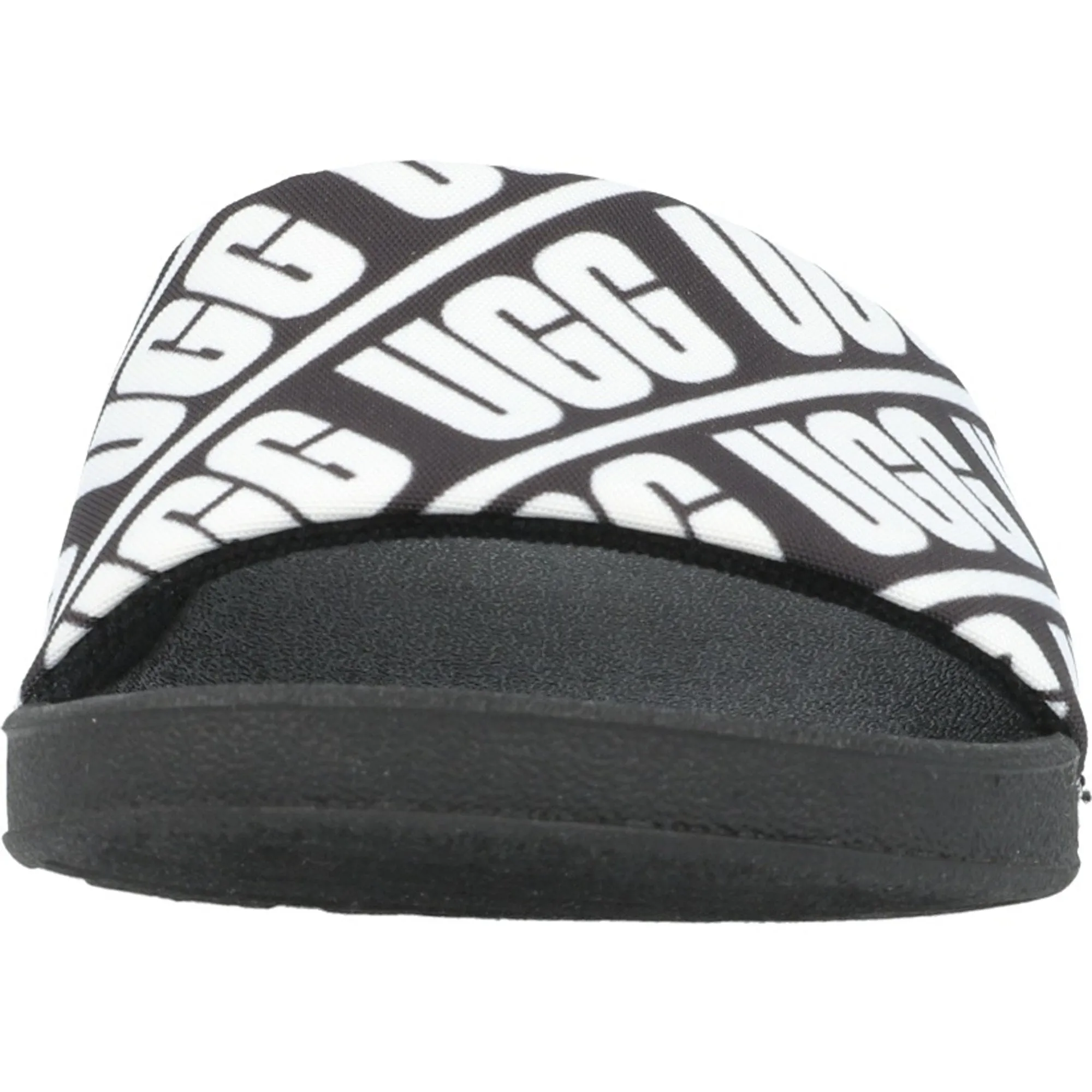 UGG Beach Slide Black Kids Sandals