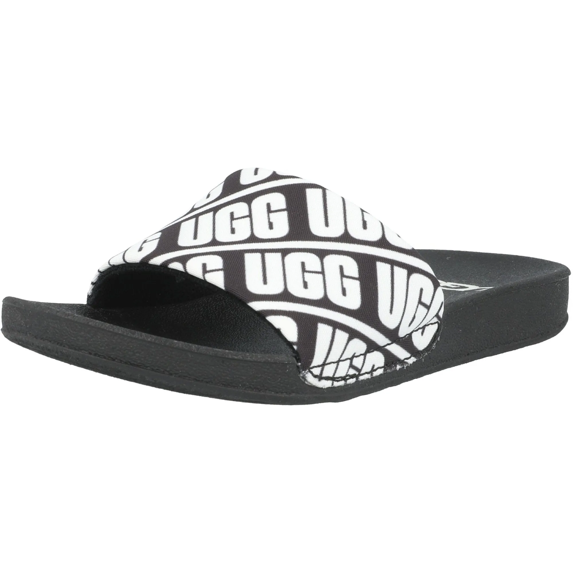 UGG Beach Slide Black Kids Sandals