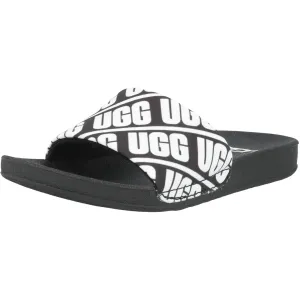 UGG Beach Slide Black Kids Sandals
