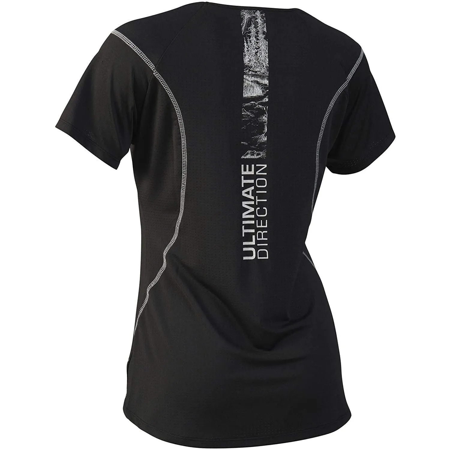 Ultimate Direction Women's Tech Tee, Multisport Active Shirt