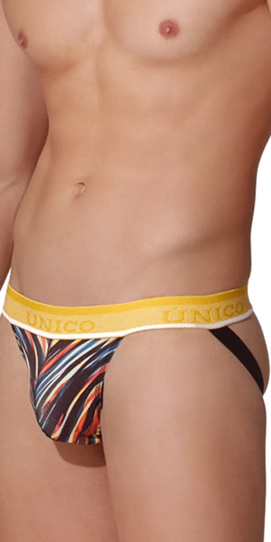 Unico 22020301203 Fragmentado Jockstrap 63-printed