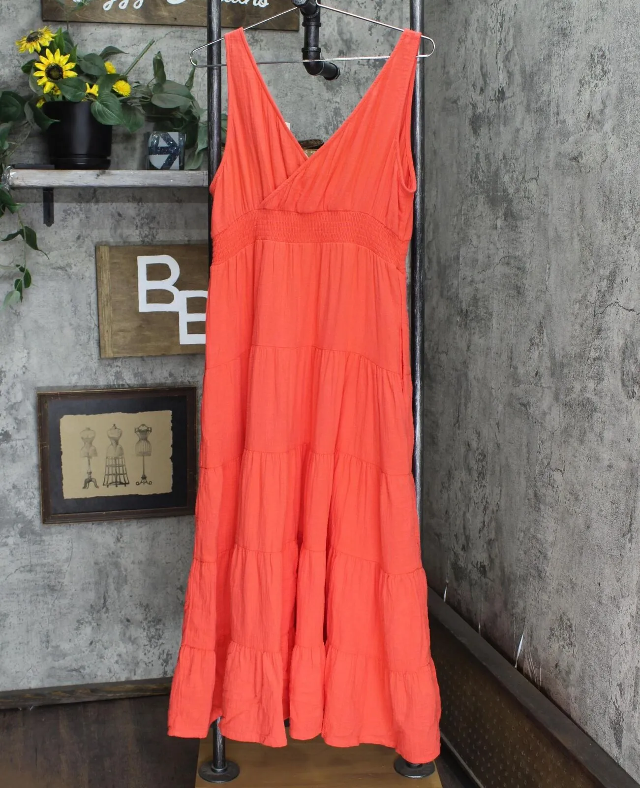 Universal Thread Women's Sleeveless Tiered Dress 78824086