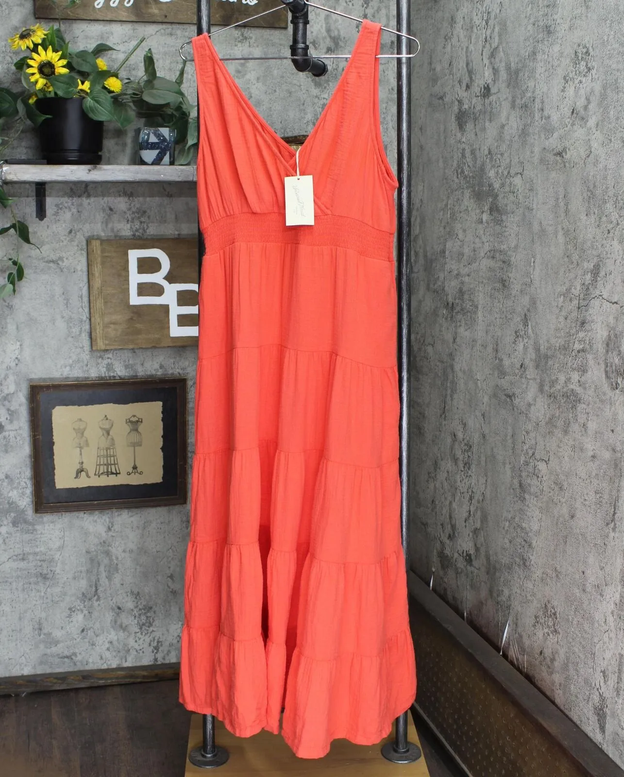 Universal Thread Women's Sleeveless Tiered Dress 78824086