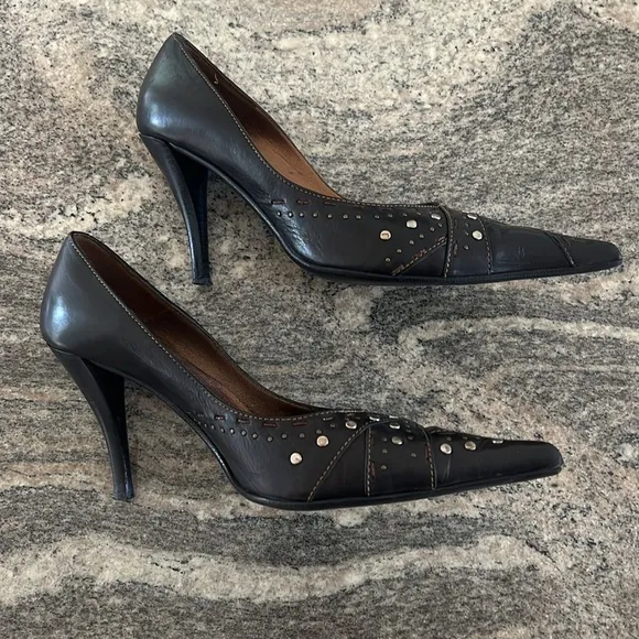 Vera Gomma Italian heels