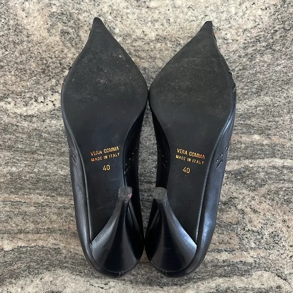 Vera Gomma Italian heels
