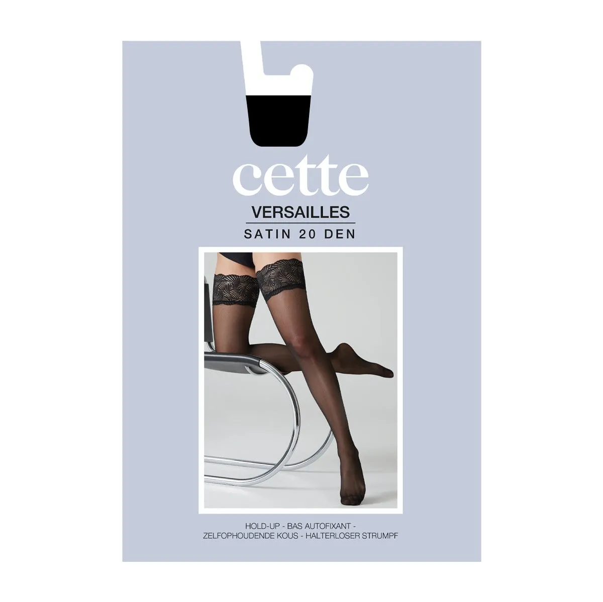 Versailles 20 DEN Lace Top Stay Ups