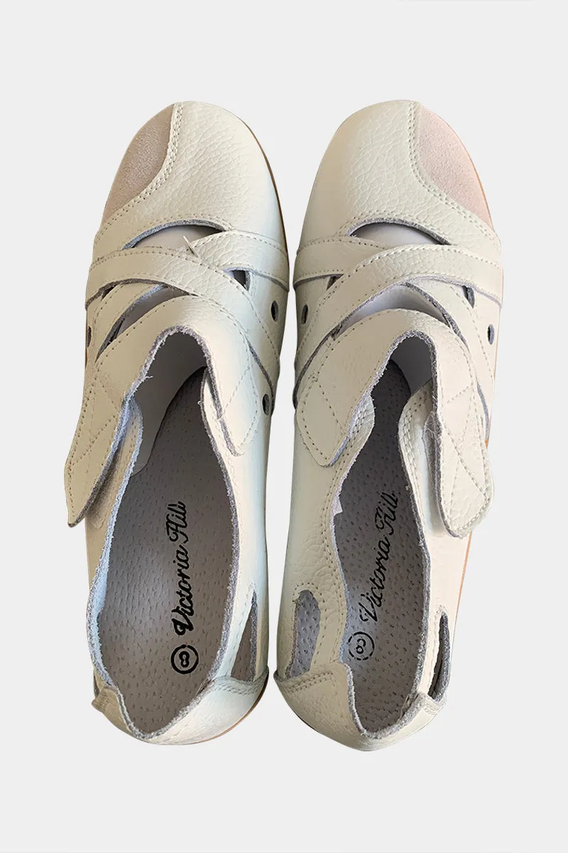 Victoria Hill White Shoes