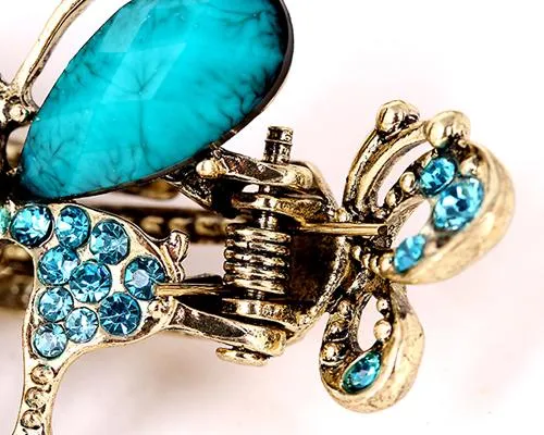 Vintage Butterfly Hair Clip