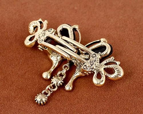 Vintage Butterfly Hair Clip
