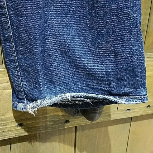 VINTAGE PEOPLE'S LIBERATION BELLA BOOT CUT DENIM JEANS SIZE 27