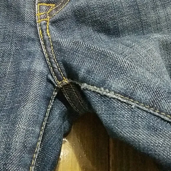 VINTAGE PEOPLE'S LIBERATION BELLA BOOT CUT DENIM JEANS SIZE 27