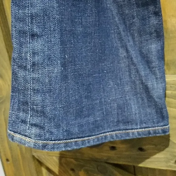 VINTAGE PEOPLE'S LIBERATION BELLA BOOT CUT DENIM JEANS SIZE 27