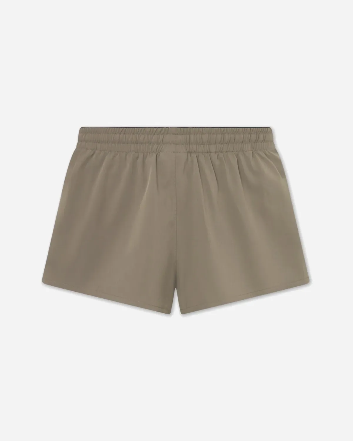 W Bree Active Shorts - Stone Gray