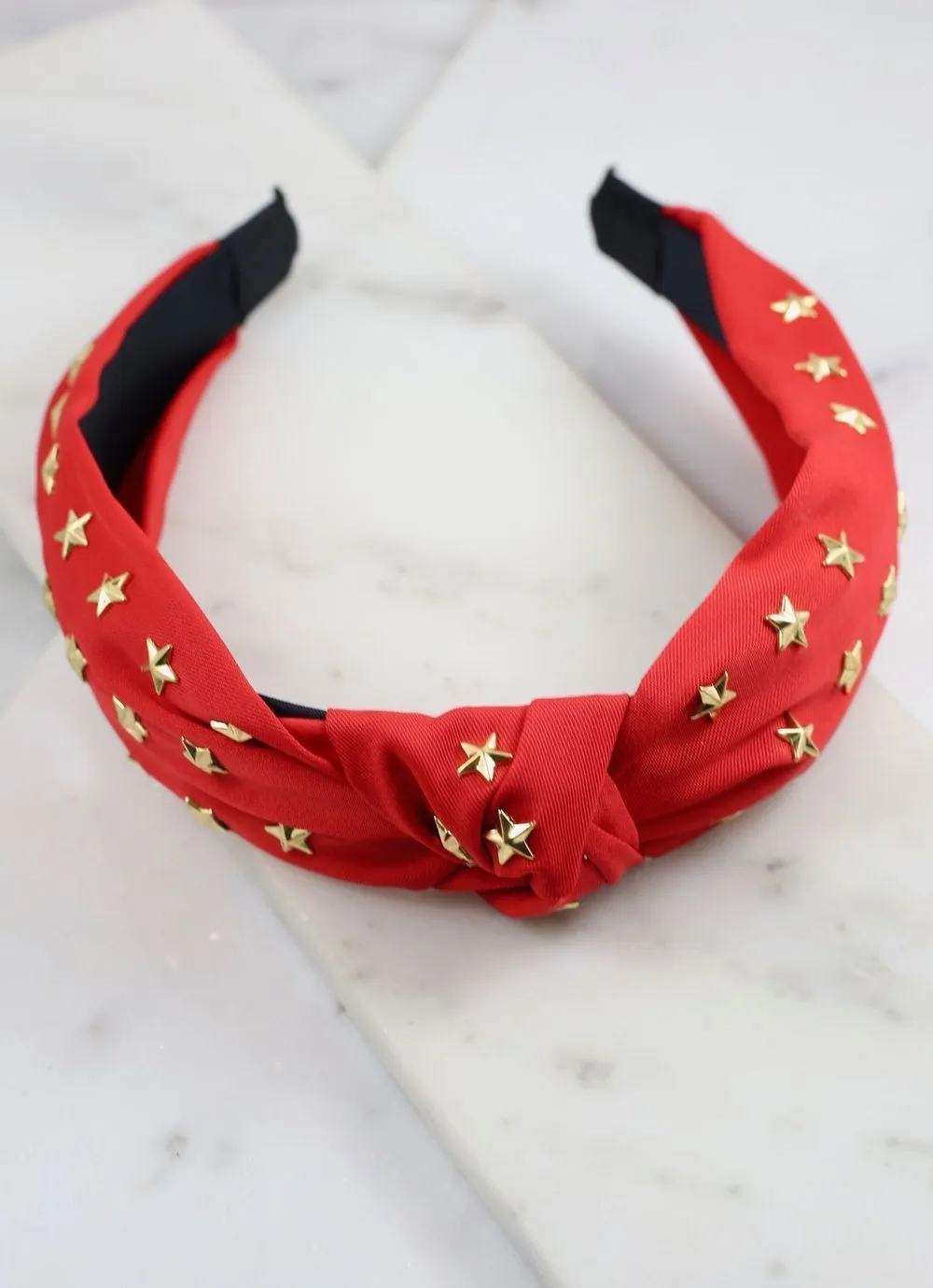 Wexeler Star Studded Headband -- 5 Colors!