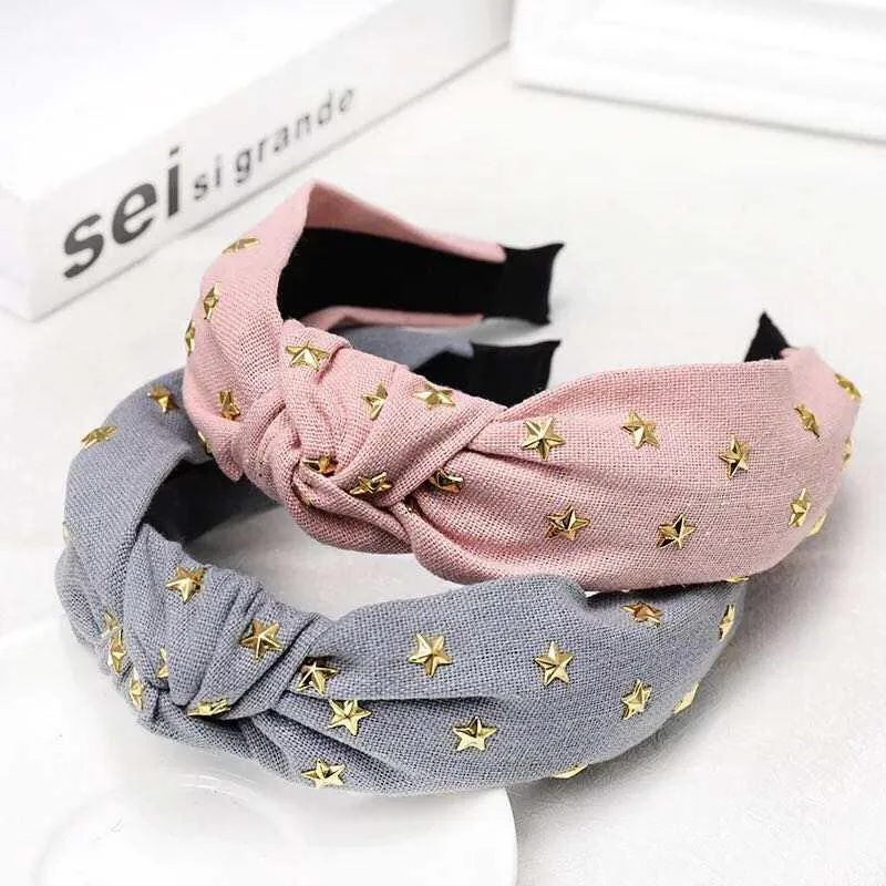 Wexeler Star Studded Headband -- 5 Colors!