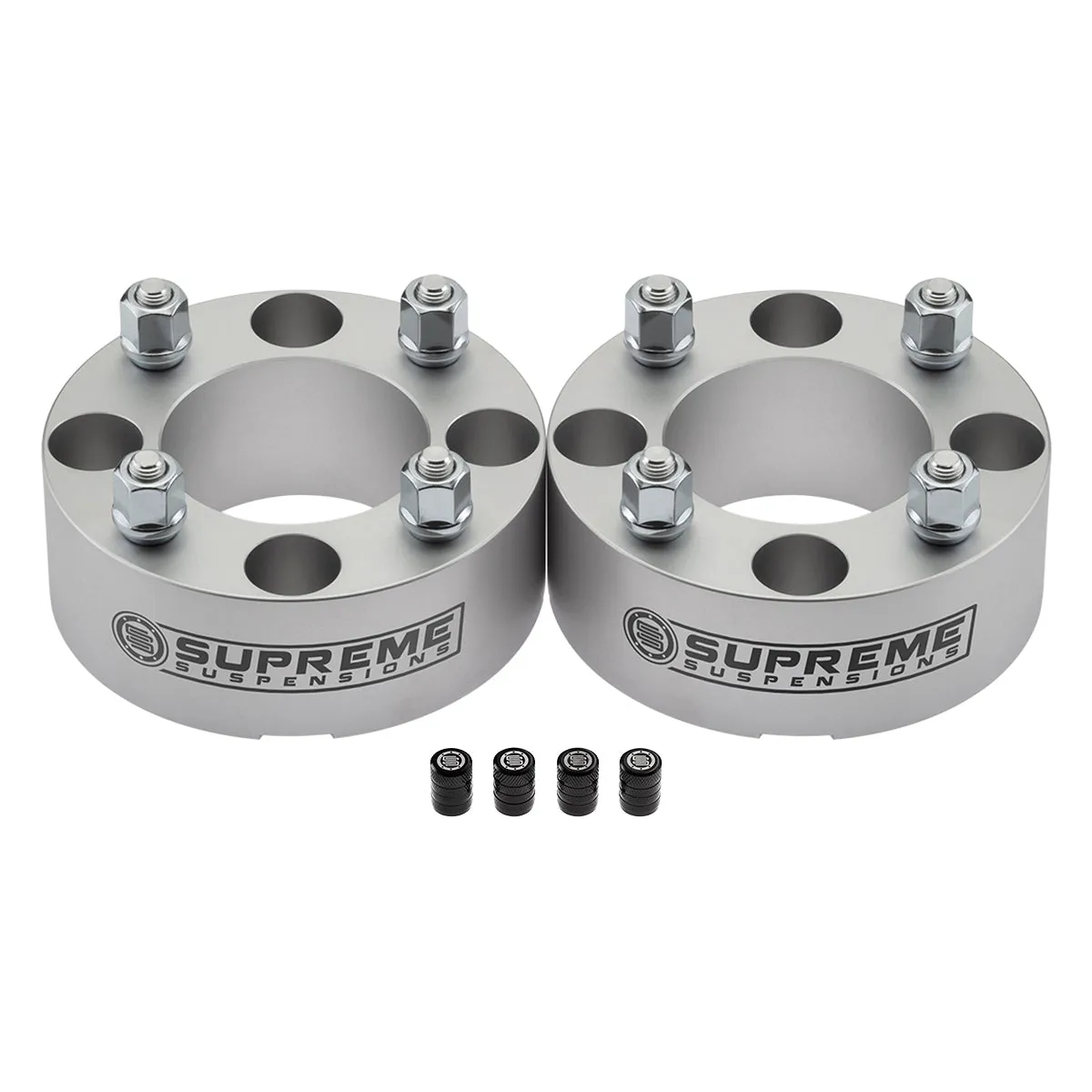 Wheel Spacers 4x137mm BP Kawasaki Mule Models   Tire Valve Caps