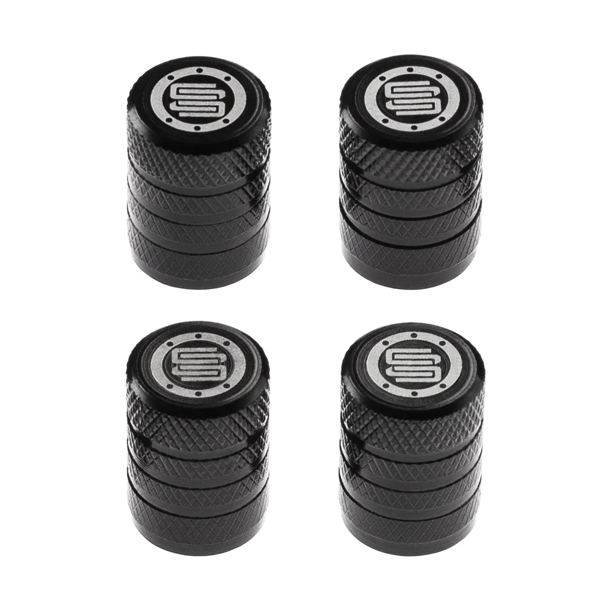 Wheel Spacers 4x137mm BP Kawasaki Mule Models   Tire Valve Caps