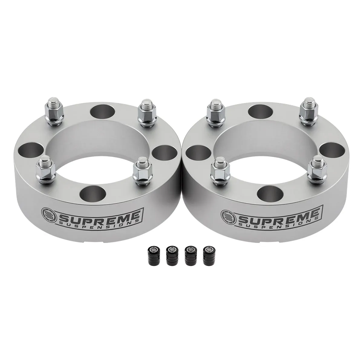 Wheel Spacers 4x137mm BP Kawasaki Mule Models   Tire Valve Caps