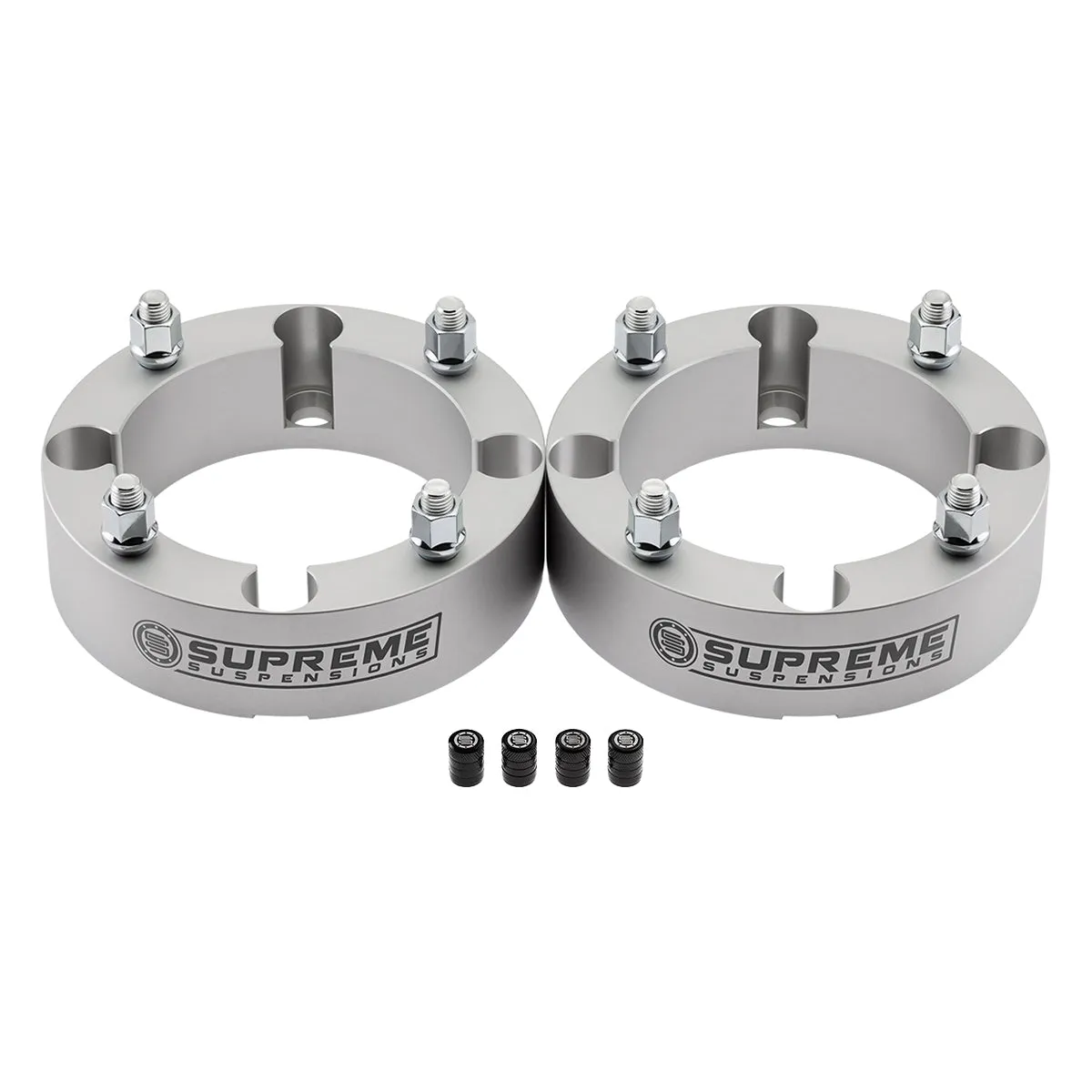 Wheel Spacers   Tire Valve Caps KAWASAKI Mule BP 4x156mm