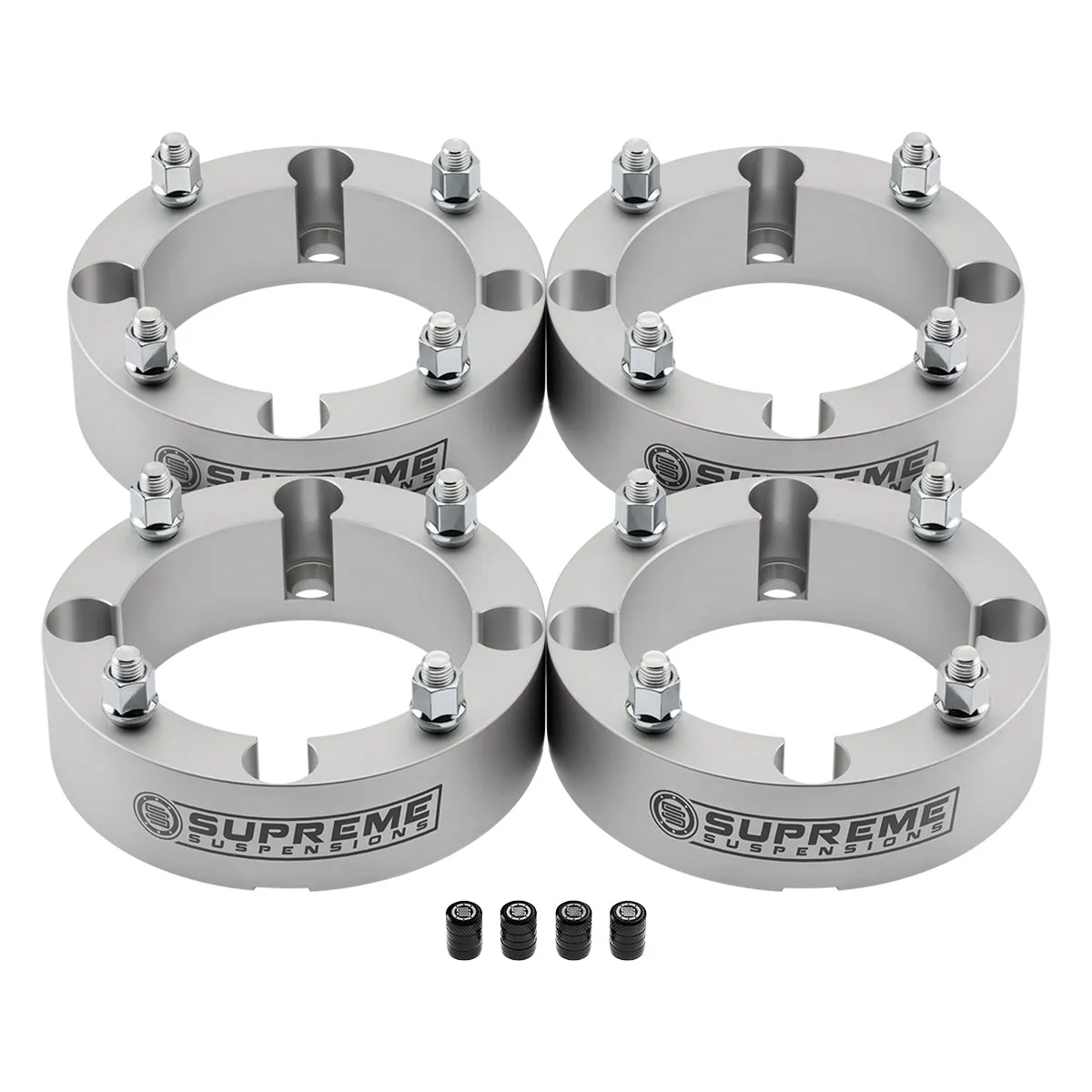 Wheel Spacers   Tire Valve Caps KAWASAKI Mule BP 4x156mm