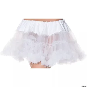 White Petticoat Tutu