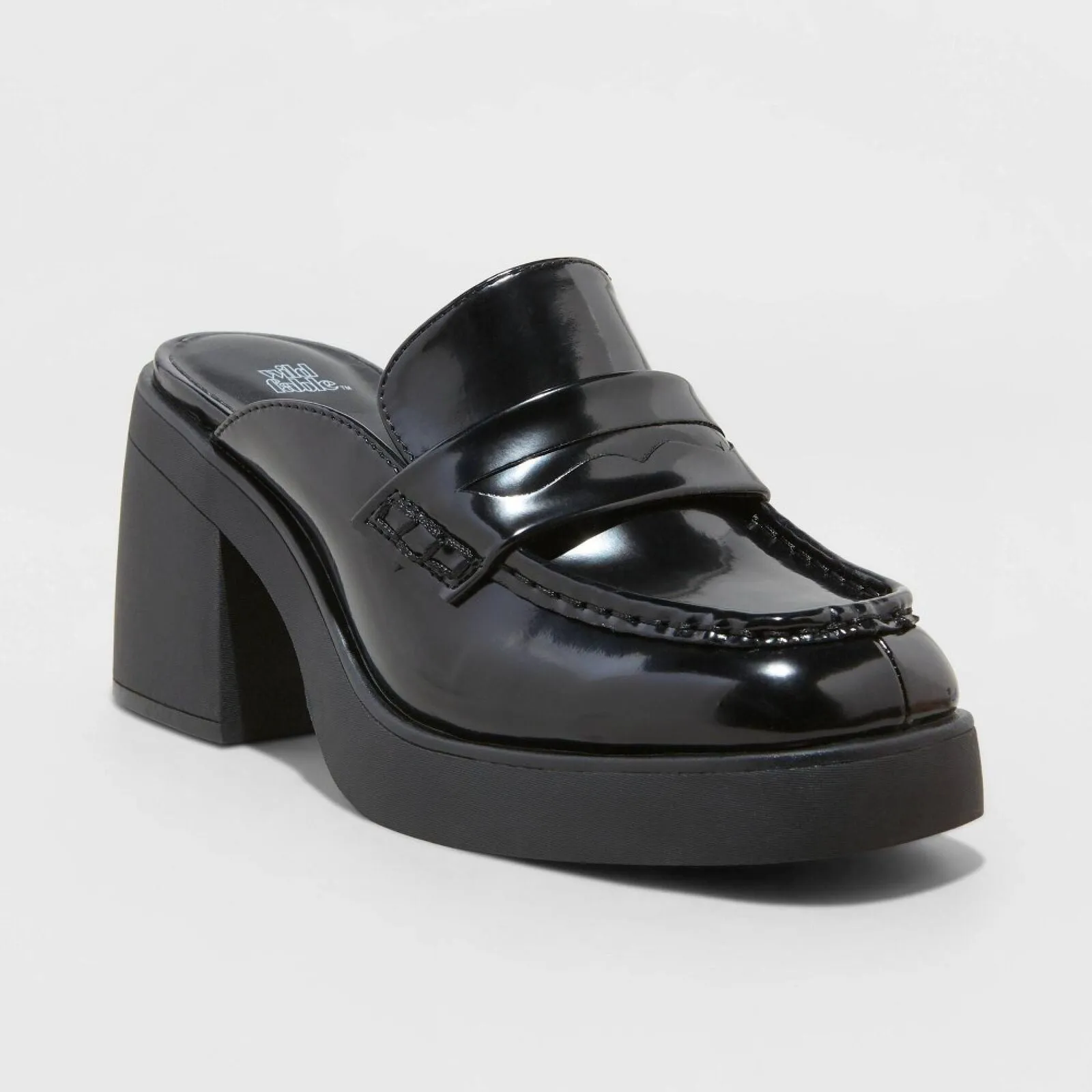 Wild Fable Women's Eileen Mule Heels 87931770 Black 8.5M