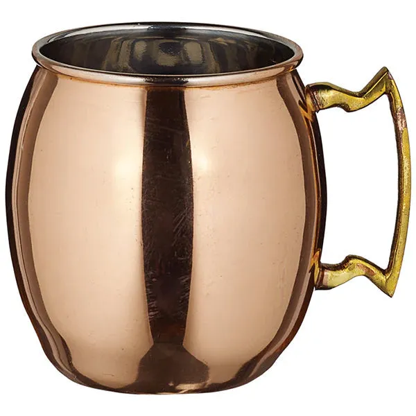 Winco - 20Oz Copper Plated Smooth Moscow Mule Mugs 1Ea - Canadian Distribution