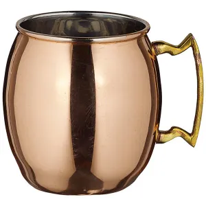 Winco - 20Oz Copper Plated Smooth Moscow Mule Mugs 1Ea - Canadian Distribution