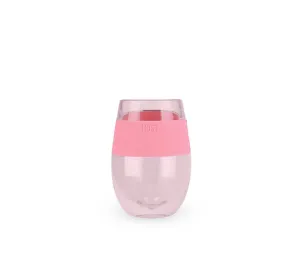 Wine Freeze Cooling Cup - Translucent Pink
