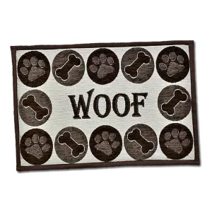 Woof Chenille Mat
