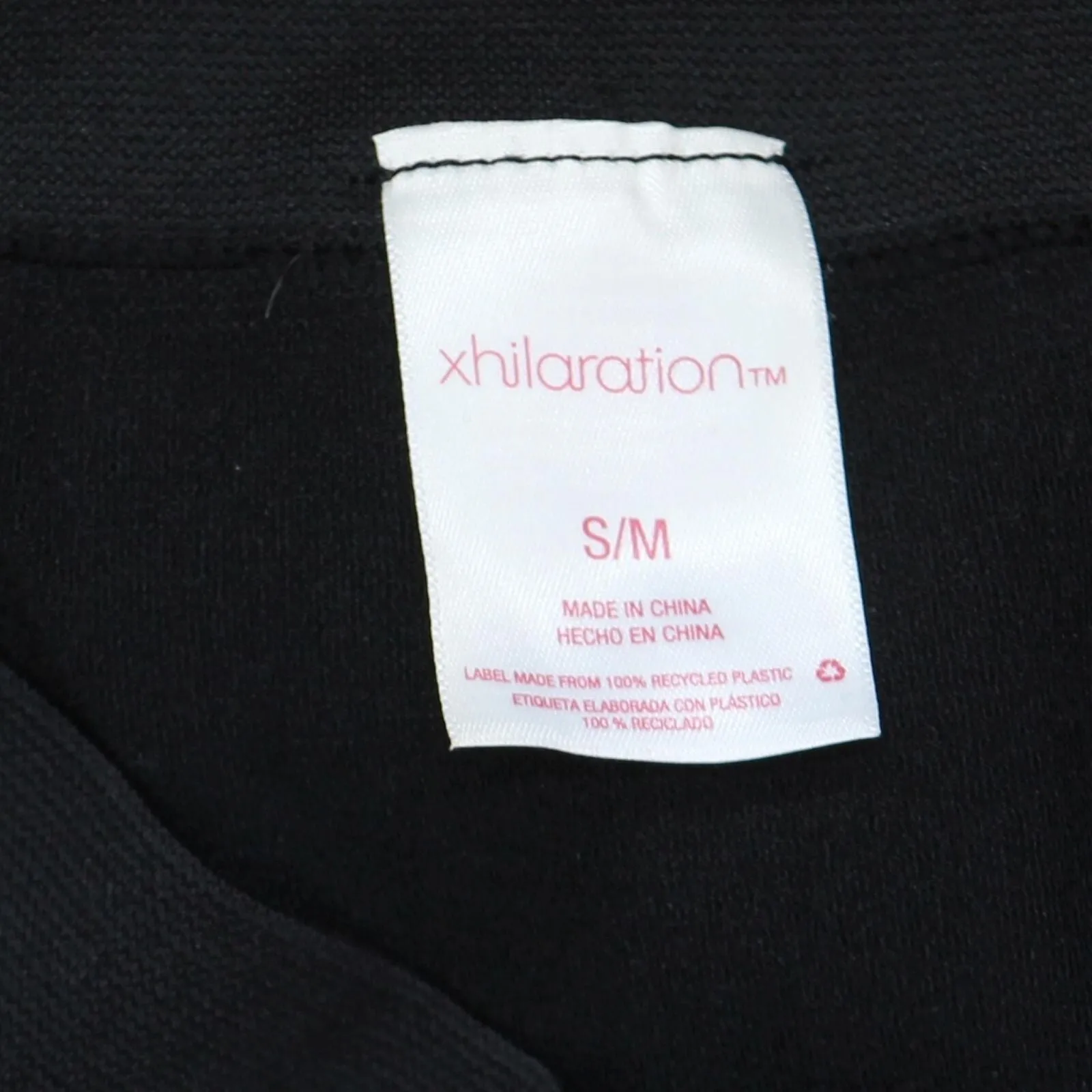 Xhilaration Women's Seamless Ankle Wrap Leggings 77754862 Black S/M