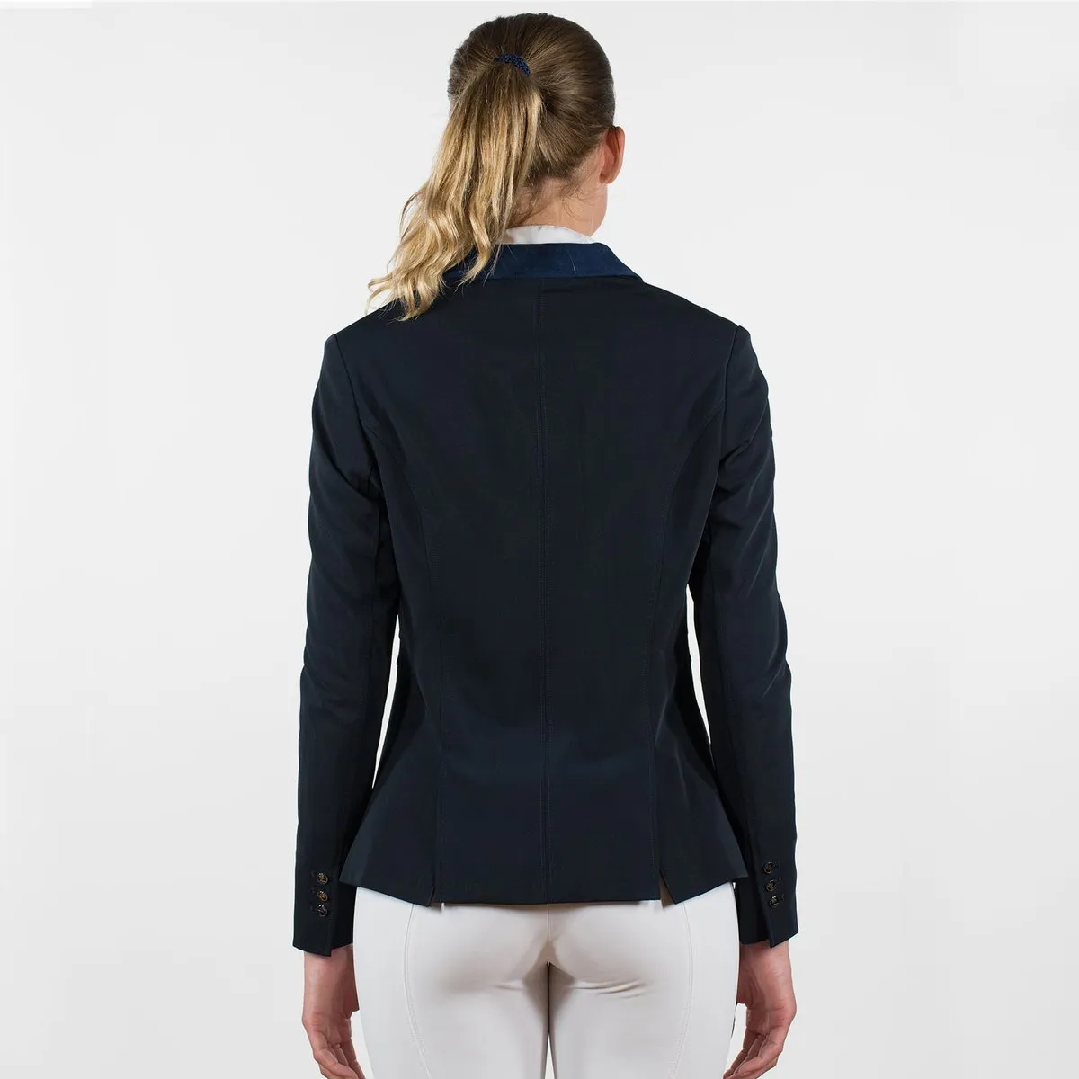 Yvonne Womens Show Jacket (Black)