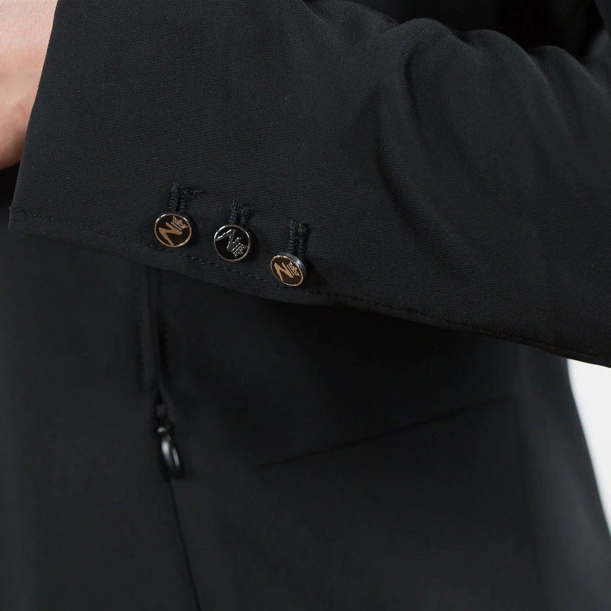 Yvonne Womens Show Jacket (Black)