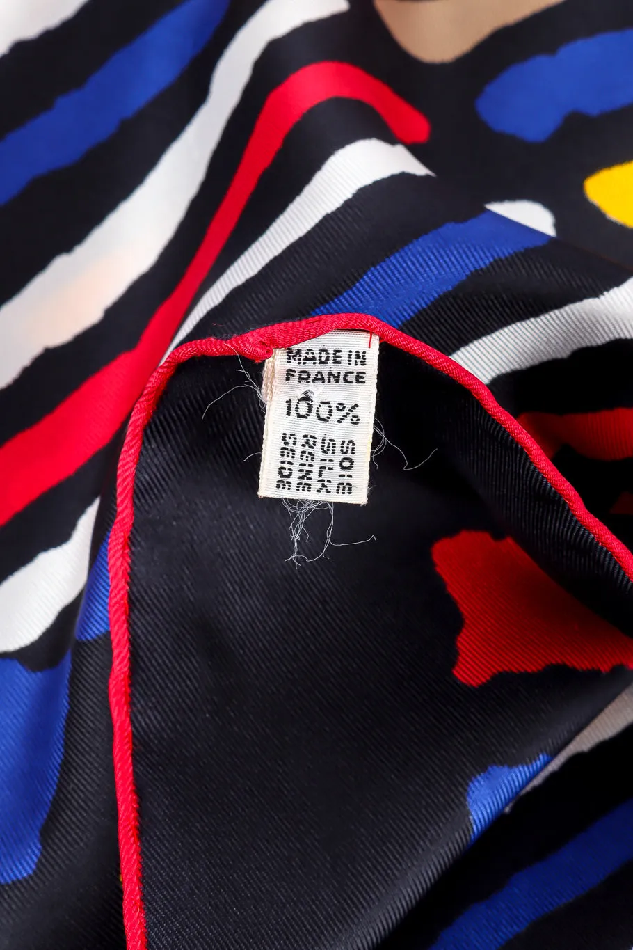 Zigzag Striped Scarf