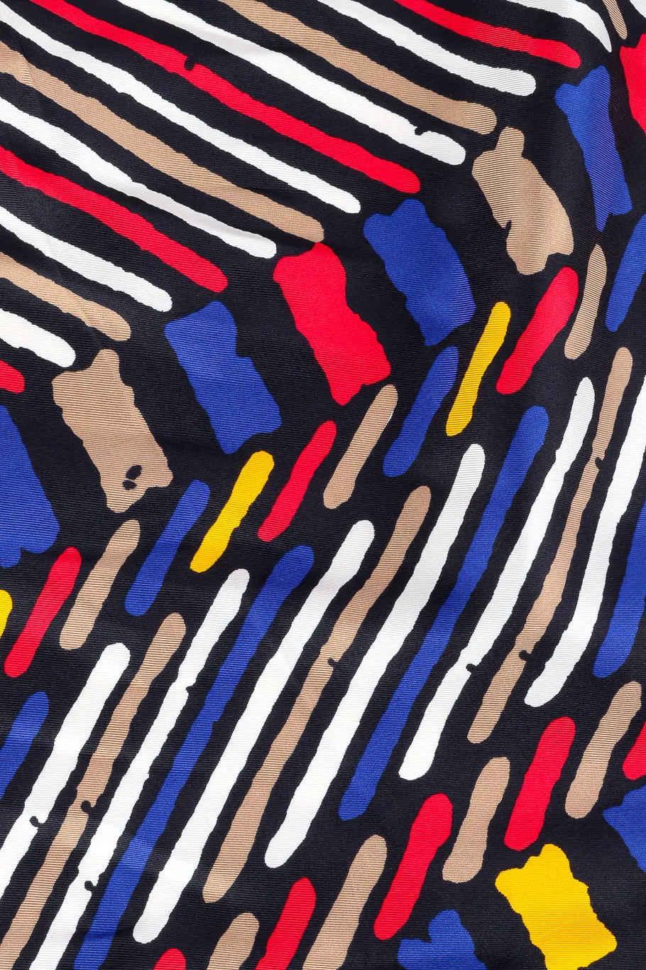 Zigzag Striped Scarf